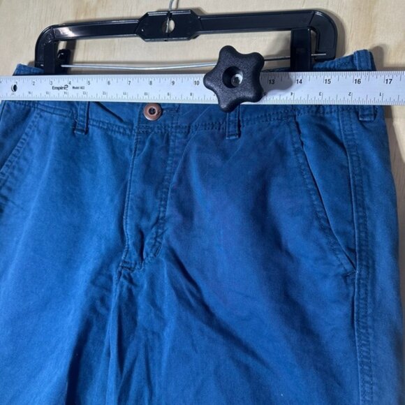 Hollister Cali Longboard Fit Shorts Size 32 Blue - Picture 4 of 9